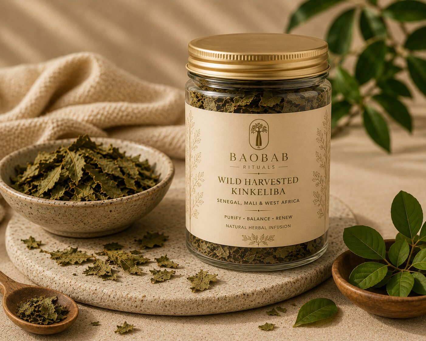 Kinkeliba Tea — Baobab Rituals