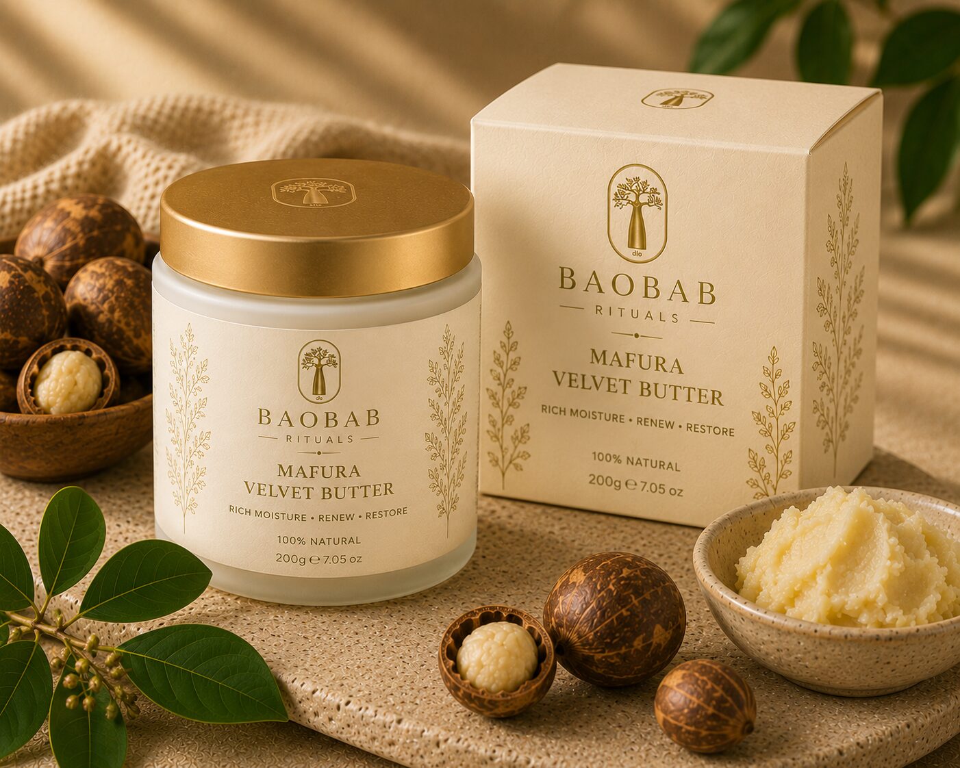Mafura Velvet Butter — Baobab Rituals