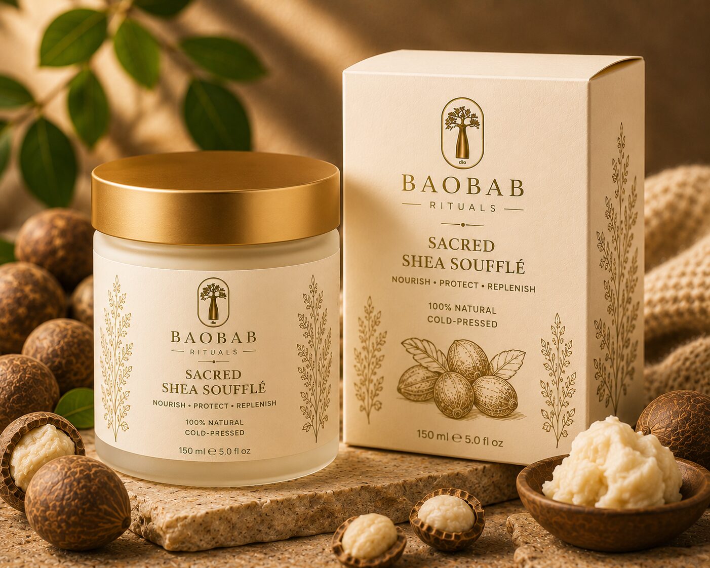 Sacred Shea Soufflé — Baobab Rituals