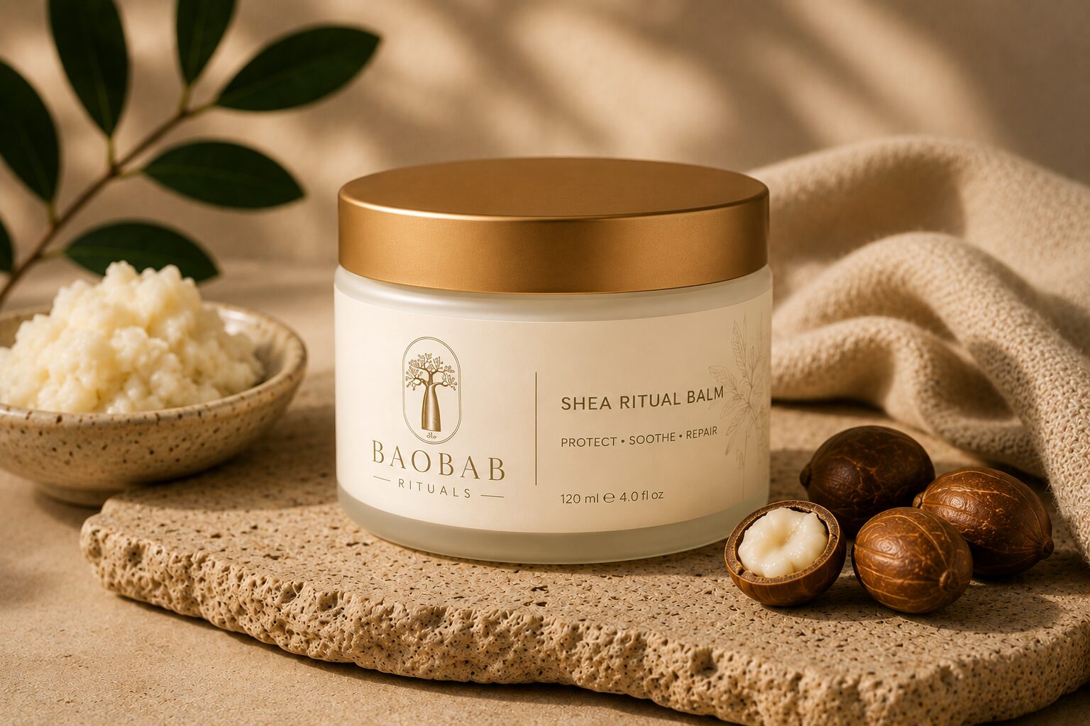 Shea Ritual Balm — Baobab Rituals